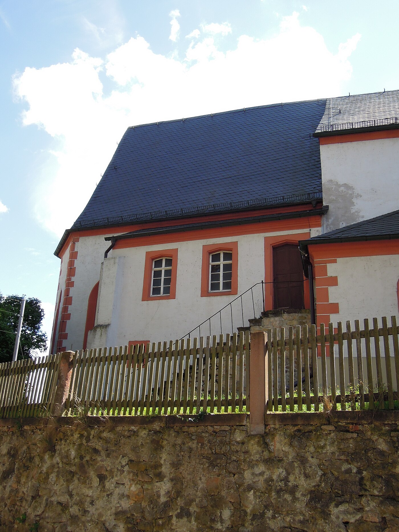 Wiprechtskirche Eula - Ansicht (Aug 2023)