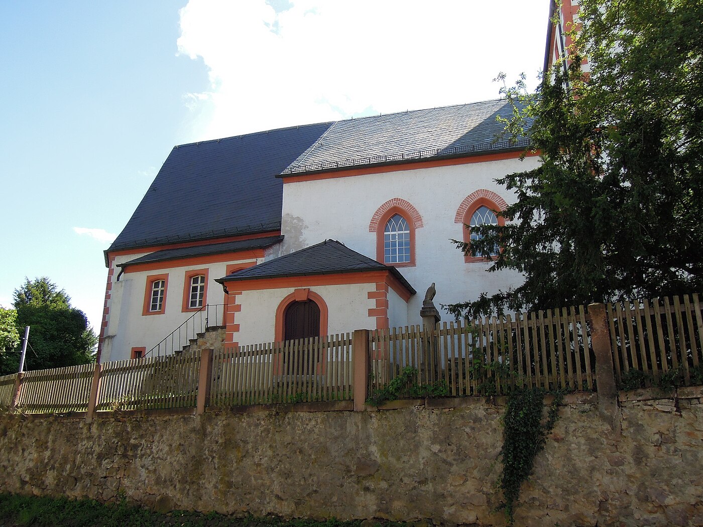 Wiprechtskirche Eula - Ansicht (Aug 2023)