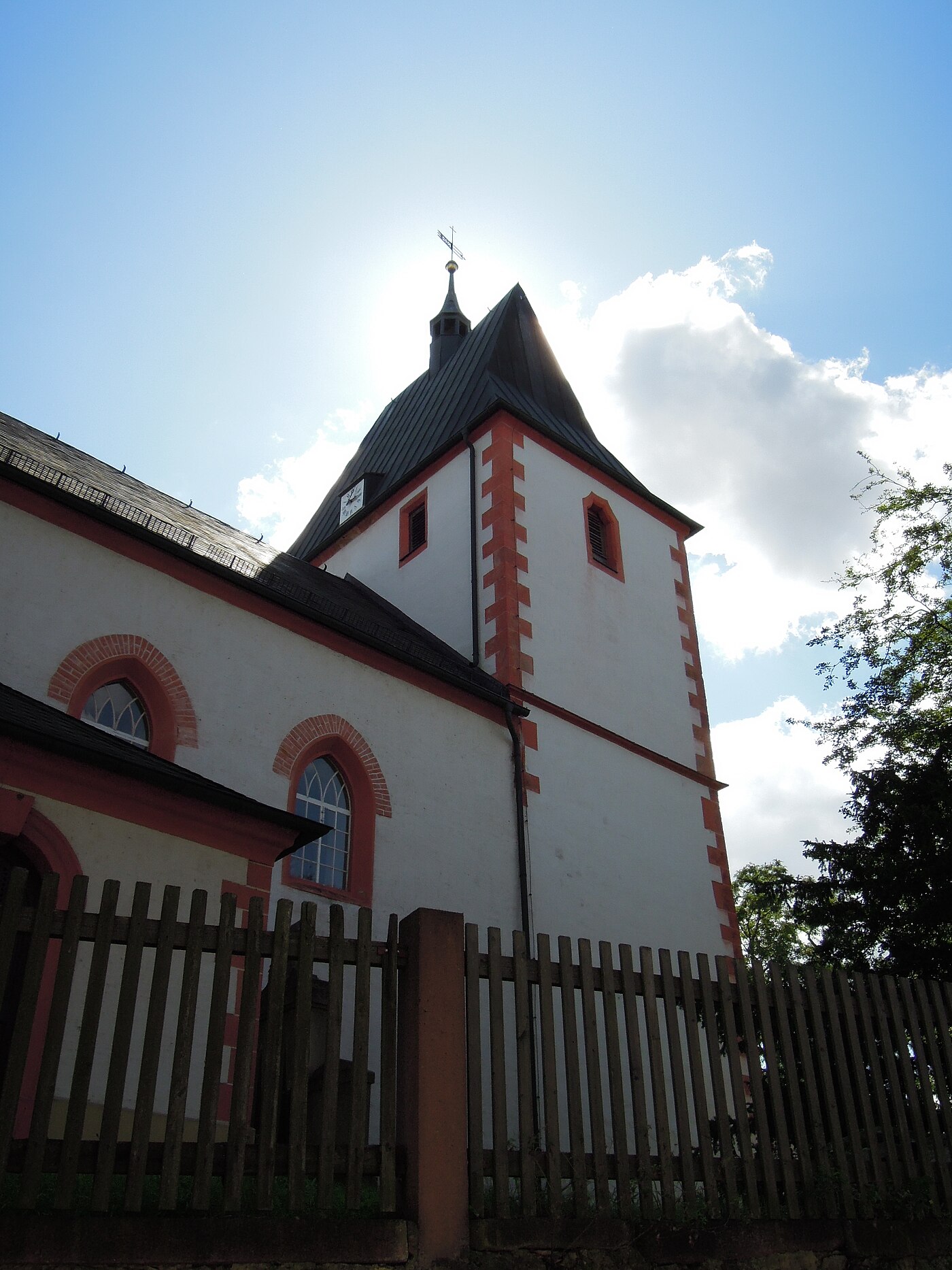 Wiprechtskirche Eula - Ansicht (Aug 2023)